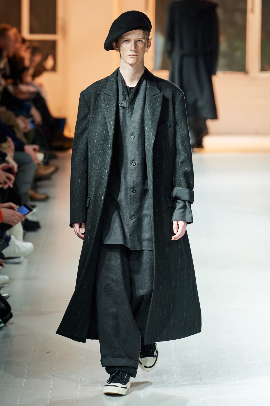 Yohji Yamamoto Wool coat | Men's Clothing | Vitkac